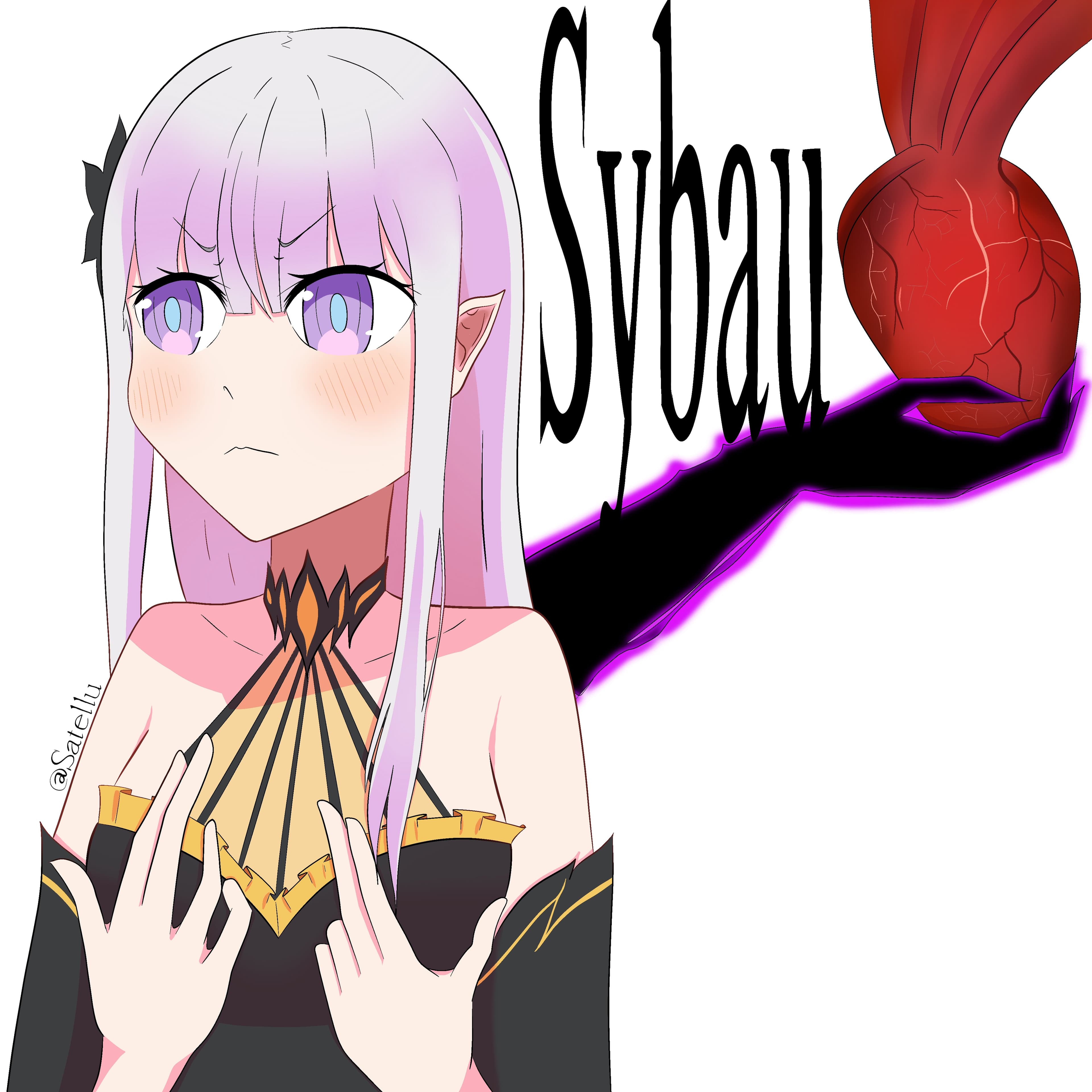 SYBAU picture showing classic unimpressed attitude