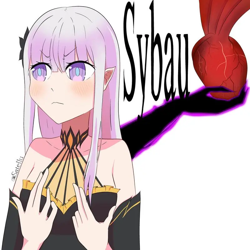 SYBAU picture showing classic unimpressed attitude
