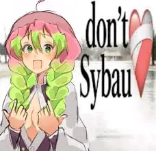 SYBAU picture showing classic unimpressed attitude