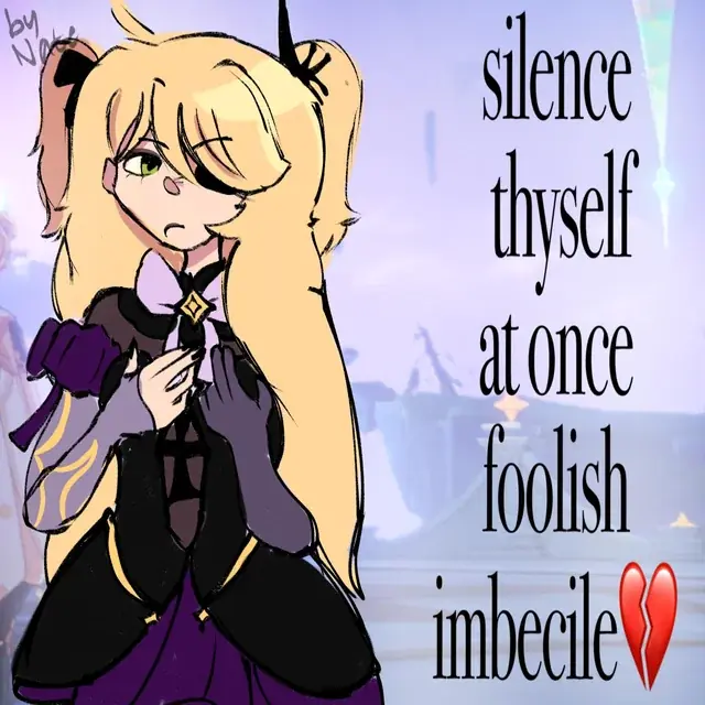 SYBAU meme showing eye roll expression