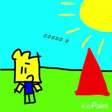 SYBAU picture with dismissive hand wave