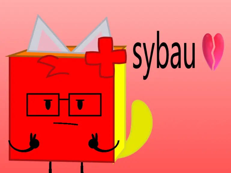 SYBAU picture with classic shut up attitude