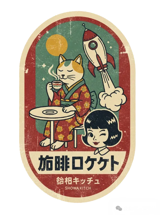 Retro Japanese Matchbox