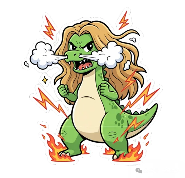 Cartoon Dino